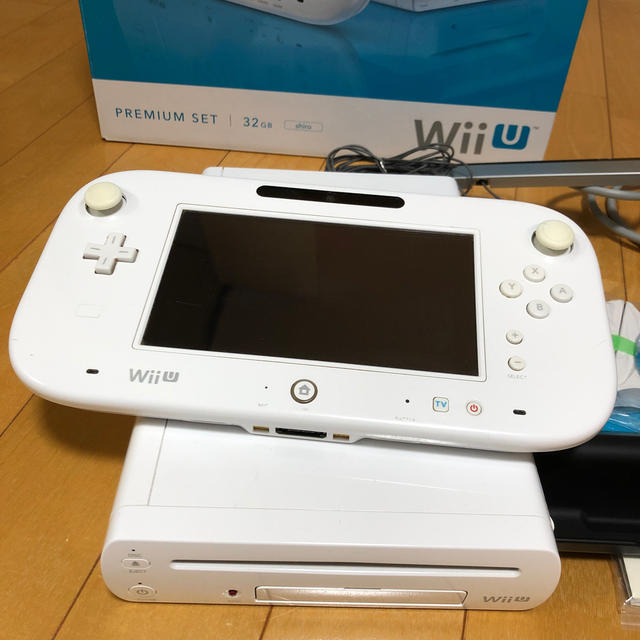 できます Wii U - Nintendo Wii U プレミアムセット SHIROの通販 by ...
