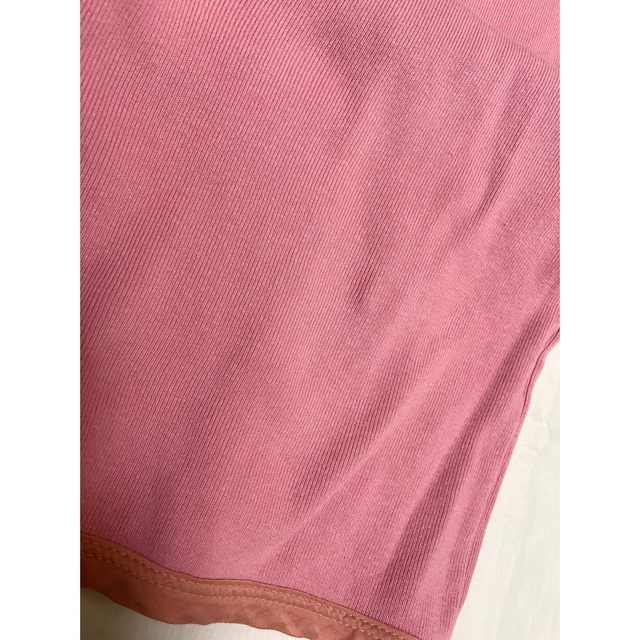 Ron Herman(ロンハーマン)のAURALEE×ronherman  tシャツ　ピンク レディースのトップス(Tシャツ(半袖/袖なし))の商品写真