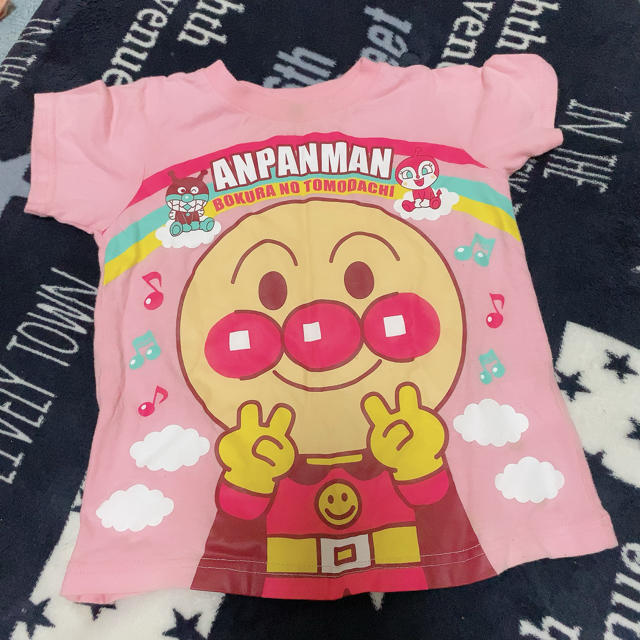 アンパンマン(アンパンマン)のキッズ✩アンパンマンTシャツ キッズ/ベビー/マタニティのキッズ服女の子用(90cm~)(Tシャツ/カットソー)の商品写真