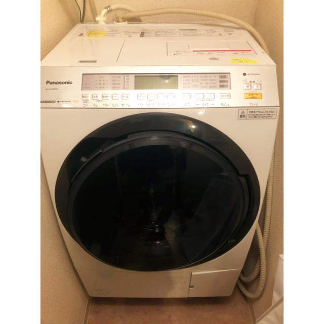 完成品 Panasonic 2019●NA-SVX890R●11kg ●パナソニック●ナノイードラム式洗濯機 - 洗濯機