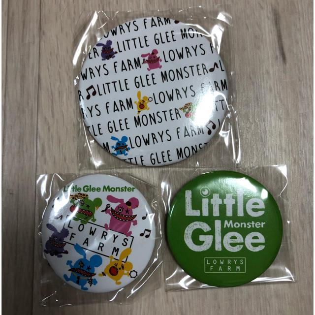 LOWRYS FARM(ローリーズファーム)のLittle Glee Monster × LOWRYS FARM 缶バッジ チケットの音楽(国内アーティスト)の商品写真