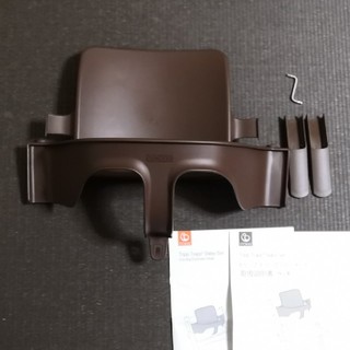 ストッケ(Stokke)の【お値下】STOKKE トリップトラップ ベビーセット【新品 未使用】(その他)