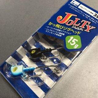 ブルーブルー(BLUE BLUE)の【新品 未使用 限定】 ブルー ブルー ジョルティ 15g ジグヘッド ヘッド(ルアー用品)