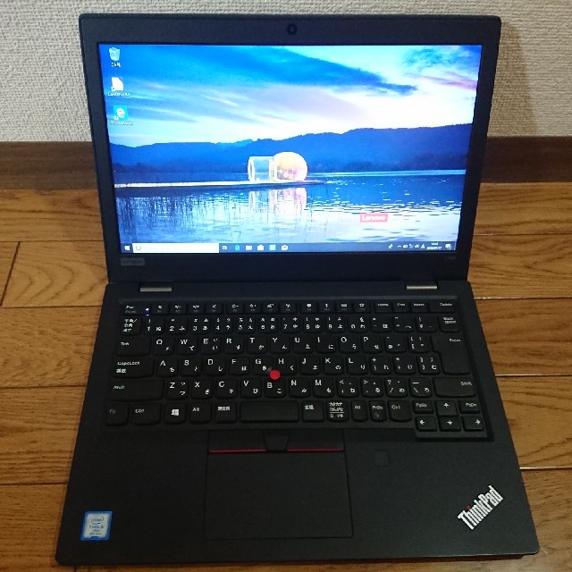 現行モデル ThinkPad L380 i5 8350U 8G SSD256G