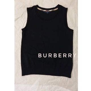 バーバリー(BURBERRY)のBURBERRY☆ノースリーブカットソー(カットソー(半袖/袖なし))