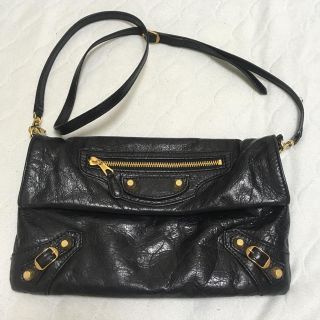 バレンシアガ(Balenciaga)の【美品】バレンシアガ  クラッチバッグ(クラッチバッグ)