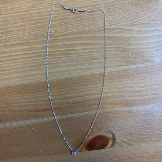 TIFFANY エルサペレッティカラーバイザヤードペンダント ピンク