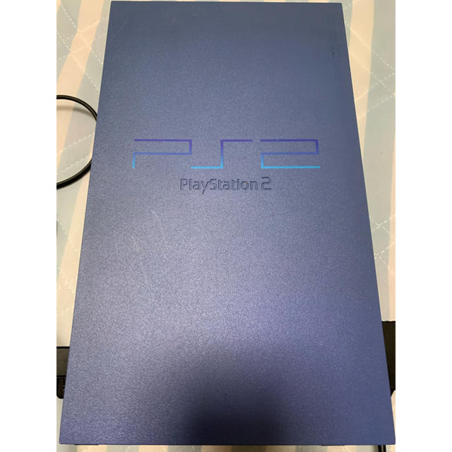 PlayStation2(プレイステーション2)の稼動品 PS2本体 トイズブルー エンタメ/ホビーのゲームソフト/ゲーム機本体(家庭用ゲーム機本体)の商品写真