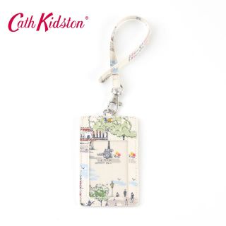 キャスキッドソン(Cath Kidston)ののん様専用　ストラップセットキャスキッドソンIDホルダー・ICカード・定期入(パスケース/IDカードホルダー)