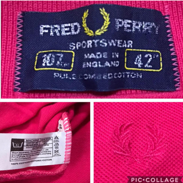 FRED PERRY 激レア 80s‼️ ENGLAND製‼️希少カラー‼️ 3