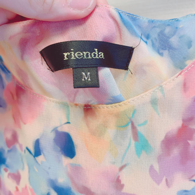 rienda(リエンダ)のトップス レディースのトップス(チュニック)の商品写真