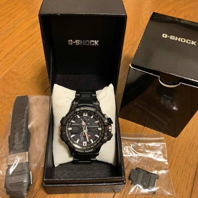 カシオG-SHOCK GRAVITYMASTER GW-A1000-1AJF