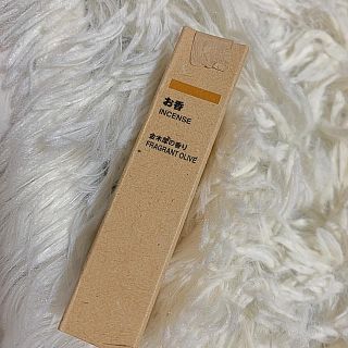 ムジルシリョウヒン(MUJI (無印良品))の無印良品　お香　金木犀(お香/香炉)