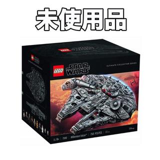 レゴ(Lego)の【レア】【未使用】LEGO STAR WARS ミレニアムファルコン(プラモデル)