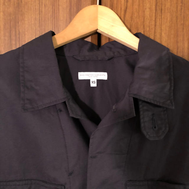 Engineered Garments(エンジニアードガーメンツ)の美品！engineeredgarments  bdu jacket XS メンズのジャケット/アウター(ミリタリージャケット)の商品写真