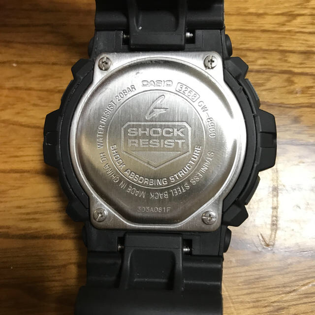 【値下げ】G-SHOCK GW-8900 CASIO