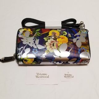 ヴィヴィアンウエストウッド(Vivienne Westwood)のvivienne Westwood☆スマホケース/長財布♪/斜め掛け☆素敵(ショルダーバッグ)