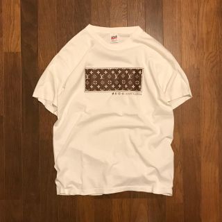 シュプリーム　モノグラム半袖Tシャツ　美品