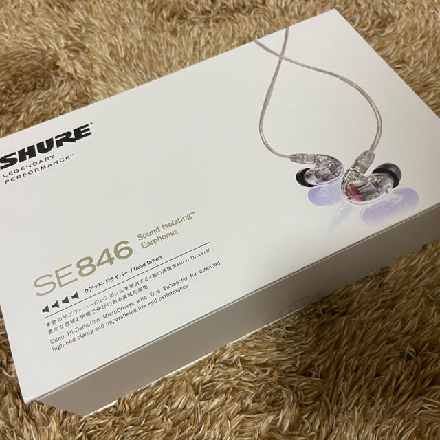 SHURE SE846 イヤホン