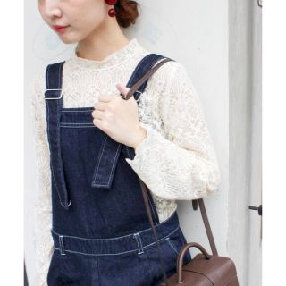 スローブイエナ(SLOBE IENA)のレース刺繍ブラウス(シャツ/ブラウス(長袖/七分))