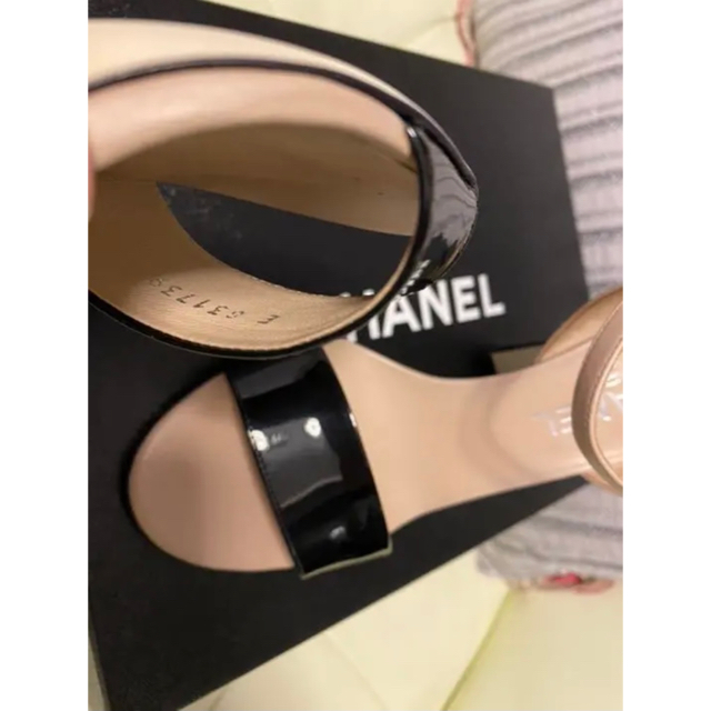 CHANEL(シャネル)の●新品未使用●chanel  16P G31739  サイズ36.5 レディースの靴/シューズ(サンダル)の商品写真