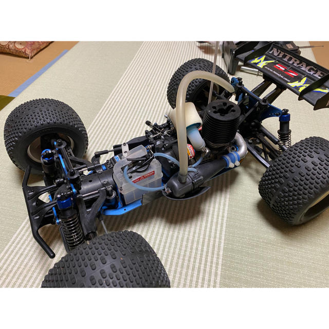 タミヤ　ナイトレージ5.2 １／8RCカー　中古