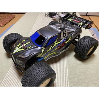 タミヤ ナイトレージ5.2 １／8RCカー 中古の通販 by アマゾンs shop ...