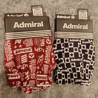 アドミラル(Admiral)の新品 Admiral 福助 fukuske トランクス　2枚組　L　綿100%(トランクス)