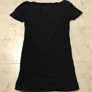 ギャップ(GAP)のGAP リブ　Tシャツ(Tシャツ(半袖/袖なし))