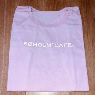 アクタス(ACTUS)の★値下げ★【新品】アクタス　SOHOLM CAFE：Tシャツ(Tシャツ(半袖/袖なし))