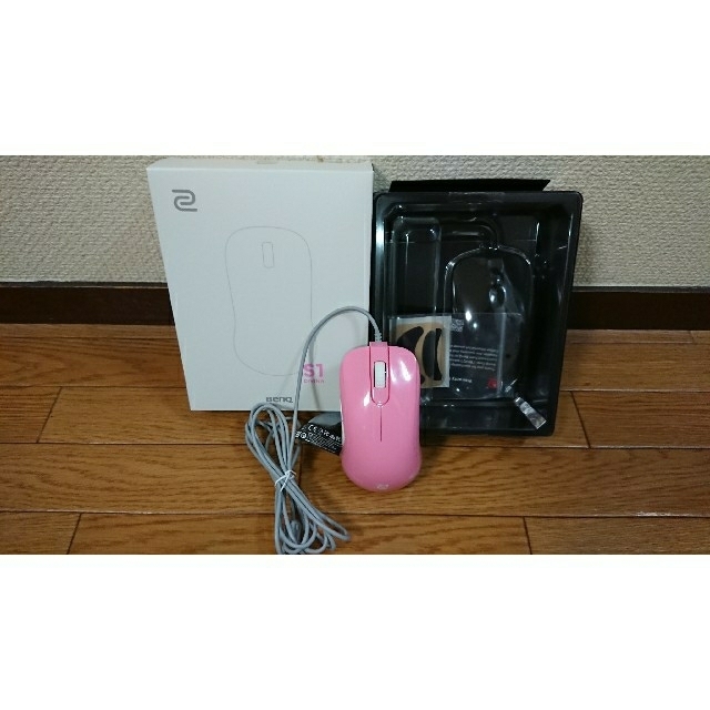 ZOWIE S1 DIVINA Pink - PC周辺機器