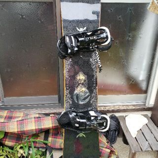 バートン(BURTON)のBURTON DEUCE 155(ボード)