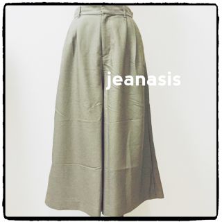 ジーナシス(JEANASIS)のジーナシス⭐️スカーチョ(クロップドパンツ)