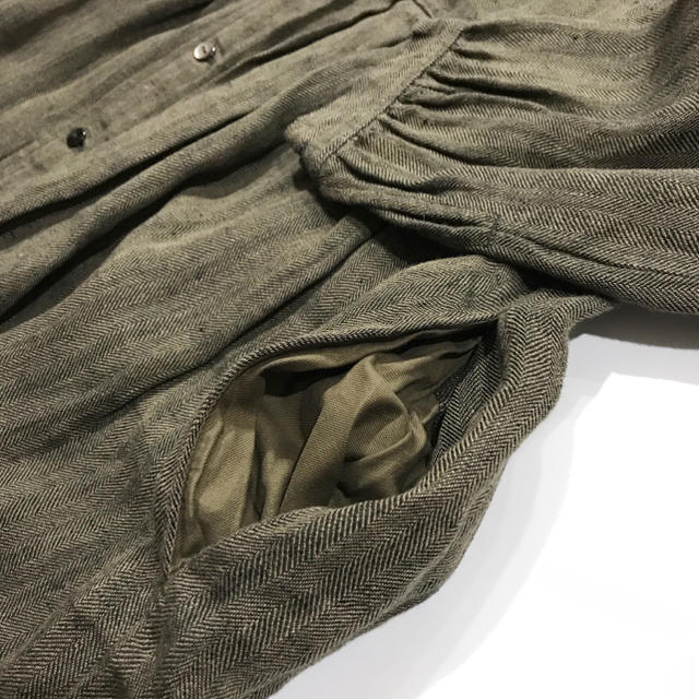 nest Robe - chats9278様専用◡̈ネストローブ | リネンヘリンボン