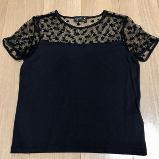 アニエスベー(agnes b.)の【美品】 アニエスベー：トップス(Tシャツ(半袖/袖なし))