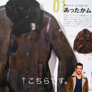 定価２０万以上：DIESELディーゼルムートンジャケット