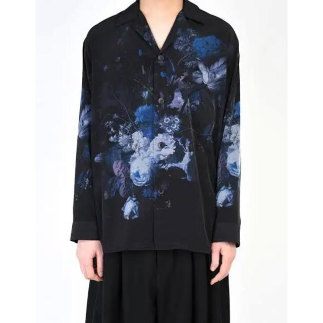 LAD MUSICIAN(ラッドミュージシャン)の新品 19ss LAD MUSICIAN 花柄 PAJAMA シャツ 44 メンズのトップス(シャツ)の商品写真