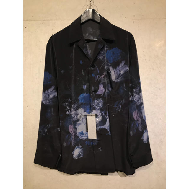 LAD MUSICIAN(ラッドミュージシャン)の新品 19ss LAD MUSICIAN 花柄 PAJAMA シャツ 44 メンズのトップス(シャツ)の商品写真