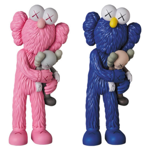 MEDICOM TOY - KAWS TAKE 2色セット PINK/BLUE