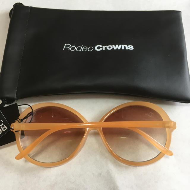 RODEO CROWNS(ロデオクラウンズ)の新品 ロデオクラウンズ  サングラス 紫外線対策 メガネ お洒落 RODEO レディースのファッション小物(サングラス/メガネ)の商品写真