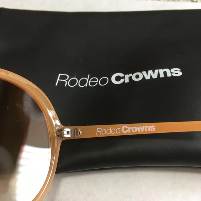 RODEO CROWNS(ロデオクラウンズ)の新品 ロデオクラウンズ  サングラス 紫外線対策 メガネ お洒落 RODEO レディースのファッション小物(サングラス/メガネ)の商品写真