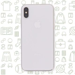 アイフォーン(iPhone)の【C】iPhoneX/256/SIMフリー(スマートフォン本体)