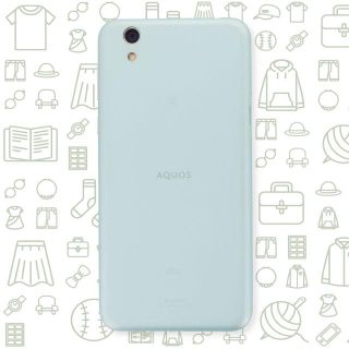 アクオス(AQUOS)の【C】AQUOSsense/SHV40/32/au(スマートフォン本体)