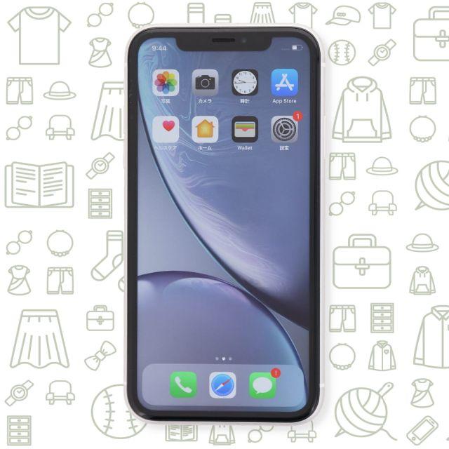 iPhone(アイフォーン)の【C】iPhoneXR/64/SIMフリー スマホ/家電/カメラのスマートフォン/携帯電話(スマートフォン本体)の商品写真