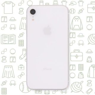 アイフォーン(iPhone)の【C】iPhoneXR/64/SIMフリー(スマートフォン本体)