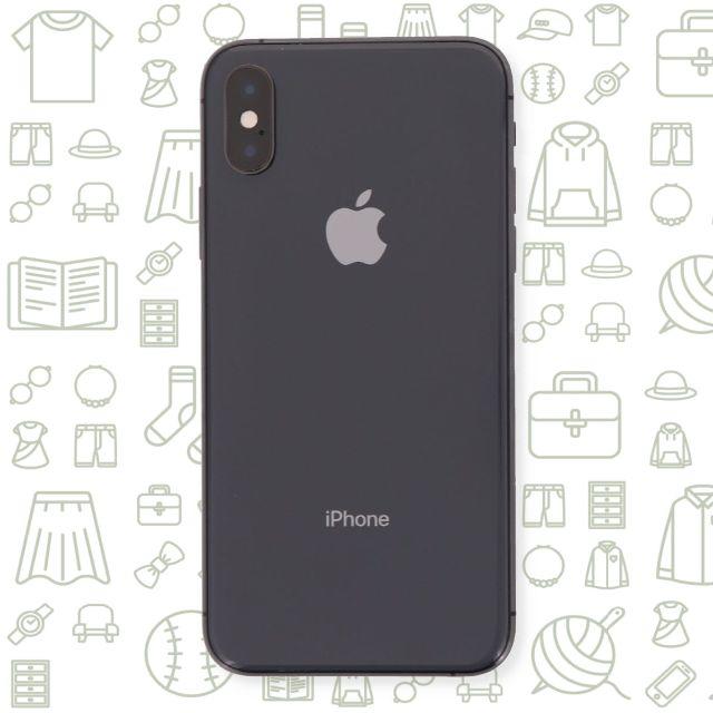iPhone(アイフォーン)の【B】iPhoneXS/64/SIMフリー スマホ/家電/カメラのスマートフォン/携帯電話(スマートフォン本体)の商品写真