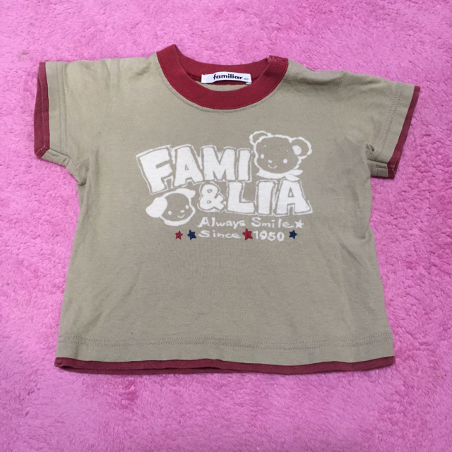 familiar(ファミリア)のmaamama様★専用ページ キッズ/ベビー/マタニティのベビー服(~85cm)(Ｔシャツ)の商品写真