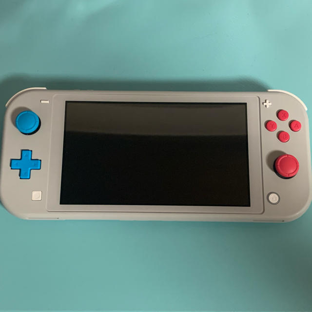 Nintendo Switch Lite ザシアン・ザマゼンタ 1