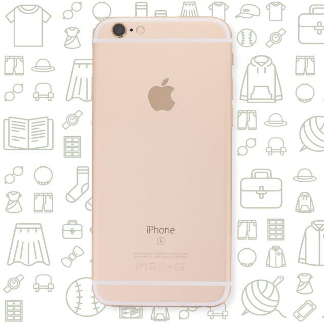 iPhone(アイフォーン)の【B】iPhone6s/16/ドコモ スマホ/家電/カメラのスマートフォン/携帯電話(スマートフォン本体)の商品写真