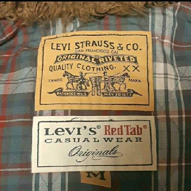 Levi's(リーバイス)のLevi's  RedTab　リーバイス　コーデュロイ　ボアジャケット メンズのジャケット/アウター(その他)の商品写真